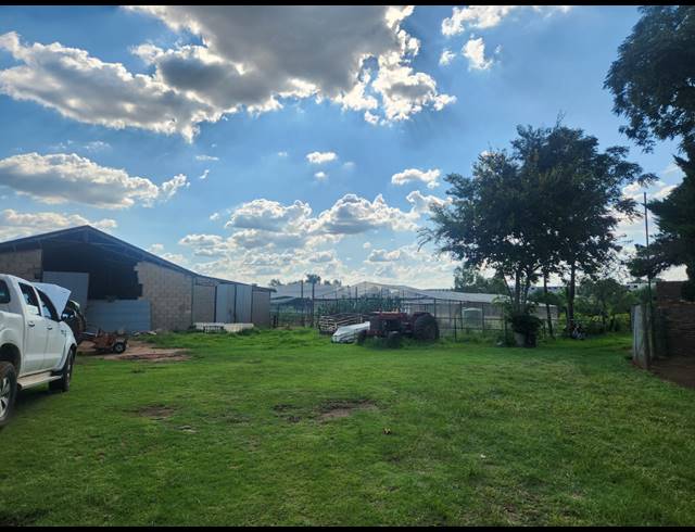 16.30HA VACANT LAND FOR SALE IN RIVERSDALE